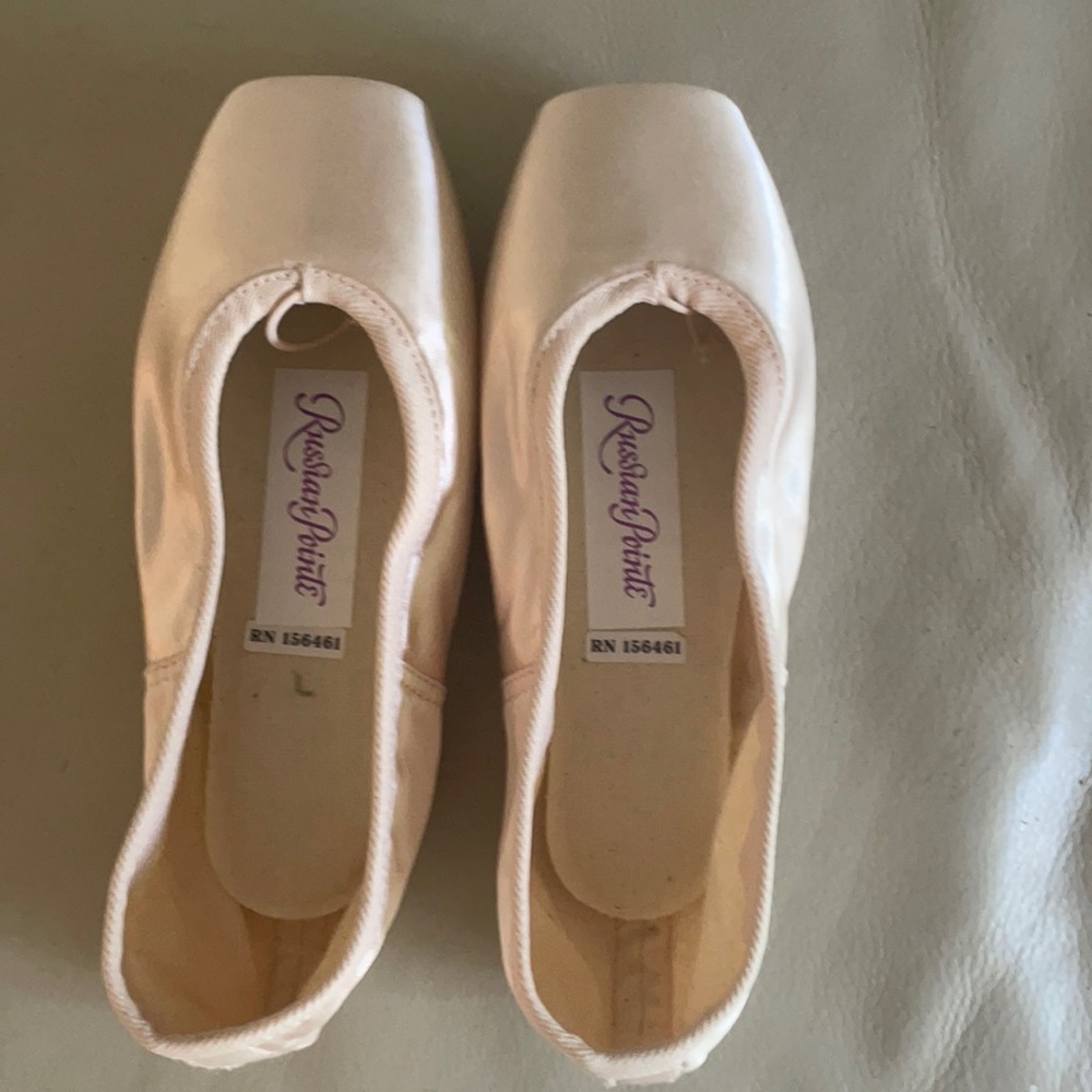 Russian Pointe shoes